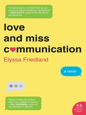 Love and Miss Communication - ebook